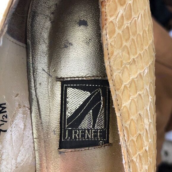 Vintage J. Renee Snake Wedges‎ - Picture 3 of 9